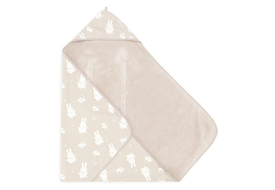 Wikkeldeken Miffy & Snuffy - Nougat - Babywinkel - 8717329378810