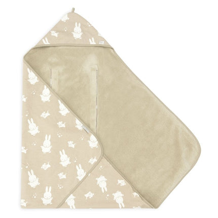 Wikkeldeken Miffy & Snuffy - Olive Green - Babywinkel - 8717329378803