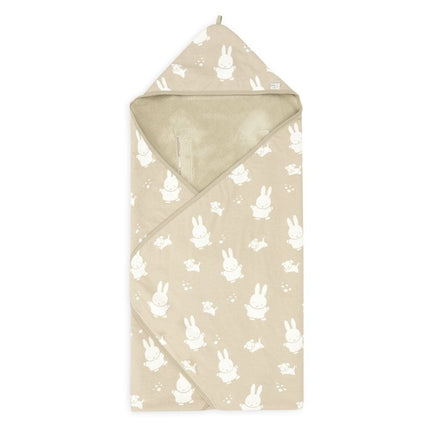 Wikkeldeken Miffy & Snuffy - Olive Green - Babywinkel - 8717329378803