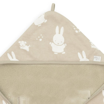 Wikkeldeken Miffy & Snuffy - Olive Green - Babywinkel - 8717329378803