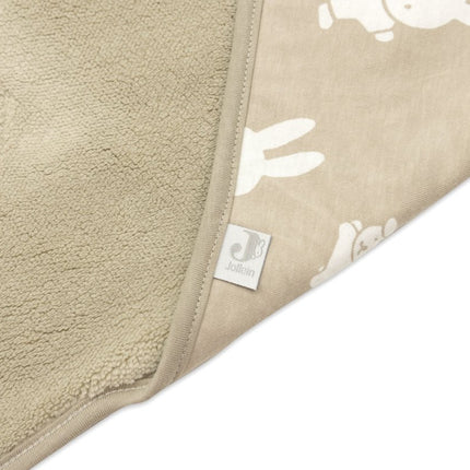 Wikkeldeken Miffy & Snuffy - Olive Green - Babywinkel - 8717329378803