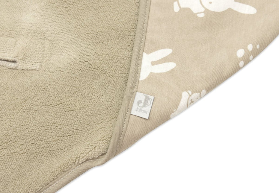 Wikkeldeken Miffy & Snuffy - Olive Green - Babywinkel - 8717329378803
