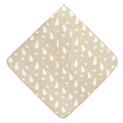 Wikkeldeken Miffy & Snuffy - Olive Green - Babywinkel - 8717329378803