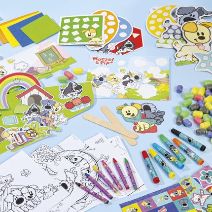 Woezel En Pip Knutselkoffer - Babywinkel - 8714274671102