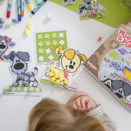 Woezel En Pip Knutselkoffer - Babywinkel - 8714274671102