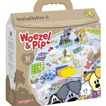 Woezel En Pip Knutselkoffer - Babywinkel - 8714274671102