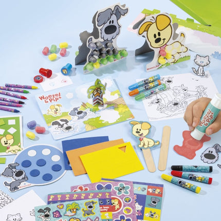 Woezel En Pip Knutselkoffer - Babywinkel - 8714274671102
