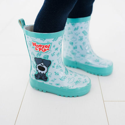 Woezel En Pip Regenlaarzen Groen - Babywinkel - 8714274670945