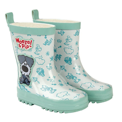 Woezel En Pip Regenlaarzen Groen - Babywinkel - 8714274670945