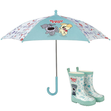 Woezel En Pip Regenlaarzen Groen - Babywinkel - 8714274670945