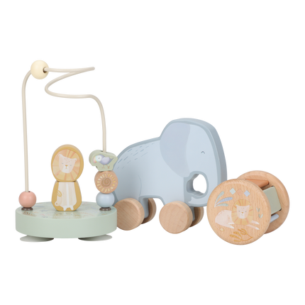 Little Dutch Cadeauset Safari 3 delig