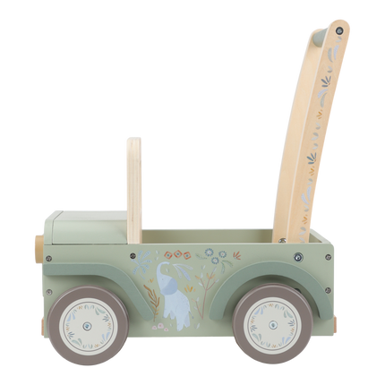 Little Dutch Loopwagen Auto Safari