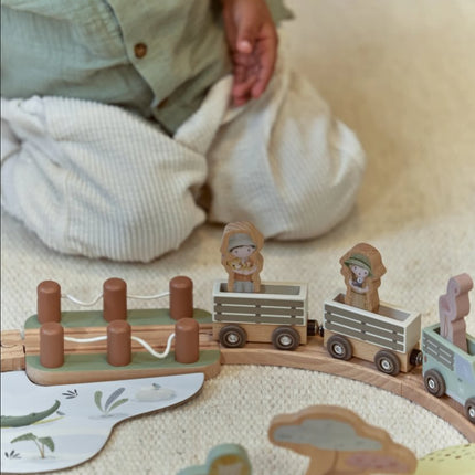 Little Dutch Treinset Safari