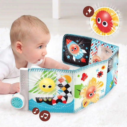 Yookidoo Baby Boekje Met Licht En Muziek koop je bij Babywinkel