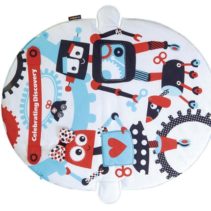 Yookidoo Babygym Robo Speelland koop je bij Babywinkel
