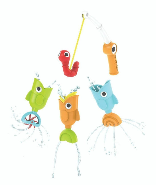 Yookidoo Badspeelgoed Hengelset koop je bij Babywinkel