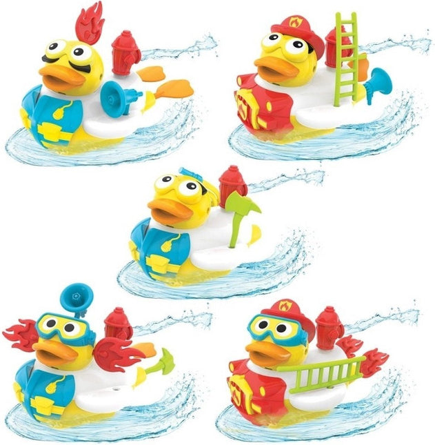 Yookidoo Badspeelgoed Jet Duck Brandweerman - Yookidoo - Babywinkel - 7290107721721