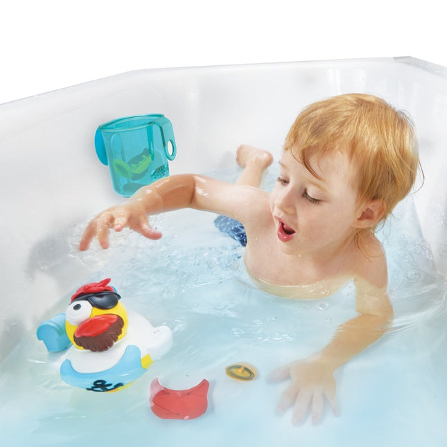 Yookidoo Badspeelgoed Jet Duck Piraat - Yookidoo - Babywinkel - 7290107721707