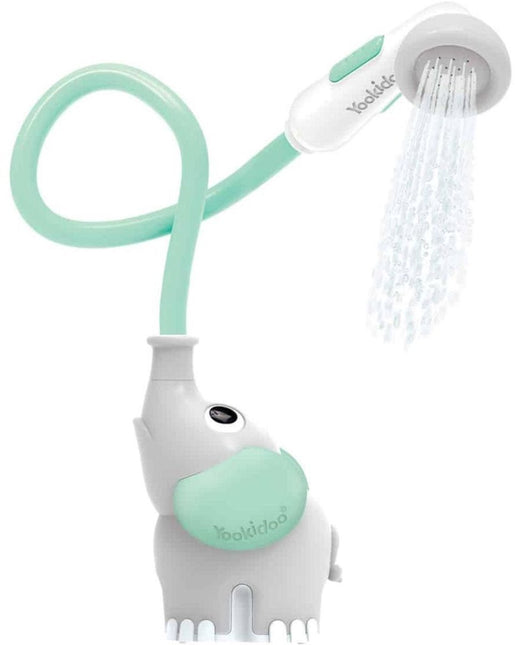 Yookidoo Badspeelgoed Olfiant Douche Turquoise koop je bij Babywinkel
