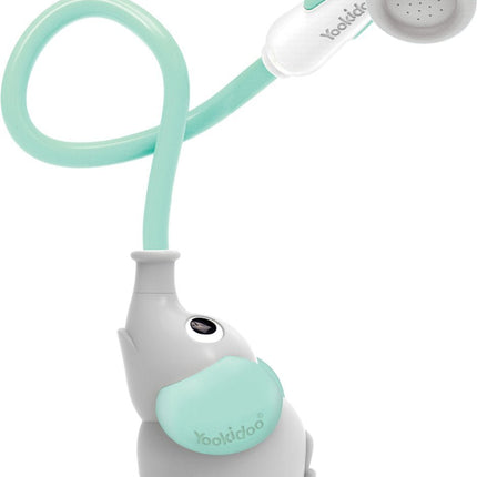 Yookidoo Badspeelgoed Olfiant Douche Turquoise koop je bij Babywinkel