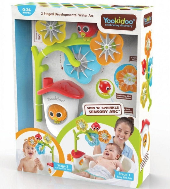 Yookidoo Badspeelgoed Sensory Bad Mobiel koop je bij Babywinkel
