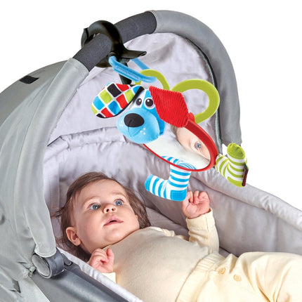 Yookidoo Educatief Speelgoed Mijn Eerste Spiegel Hond koop je bij Babywinkel