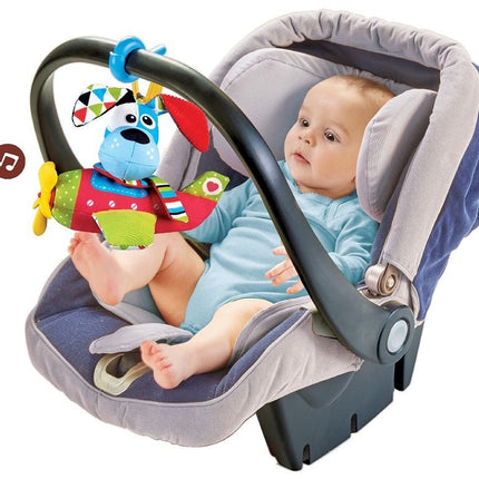 Yookidoo Hangspeeltje Vliegtuig Met Hond koop je bij Babywinkel
