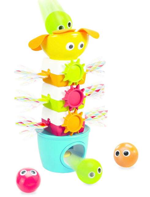 Yookidoo Stapeltoren Tumble Ball - Yookidoo - Babywinkel - 7290107722018