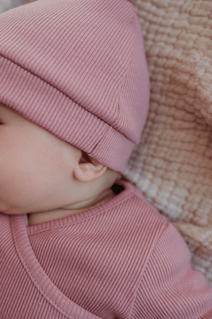 Yumi Baby Babymutsje Ash Rose - Yumi Baby - Babywinkel - 8720828346716