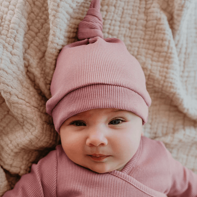 Yumi Baby Babymutsje Ash Rose - Yumi Baby - Babywinkel - 8720828346716