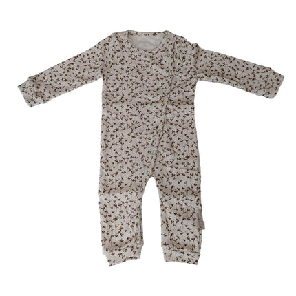 Yumi Baby Boxpakje Boxpakje Brown Leafs - Yumi Baby - Babywinkel - 8720828346198