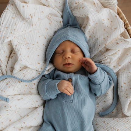Yumi Baby Strikmutsje Blue Sky - Yumi Baby - Babywinkel - 8720986051439