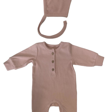 Yumi Baby Strikmutsje Blush - Yumi Baby - Babywinkel - 8720986051422