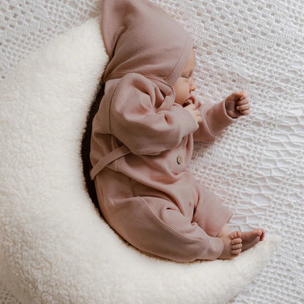 Yumi Baby Strikmutsje Blush - Yumi Baby - Babywinkel - 8720986051422