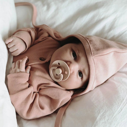 Yumi Baby Strikmutsje Blush - Yumi Baby - Babywinkel - 8720986051422