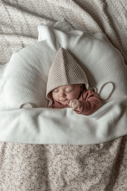 Yumi Baby Wiegdeken Flower Bomb 75x100cm koop je bij Babywinkel