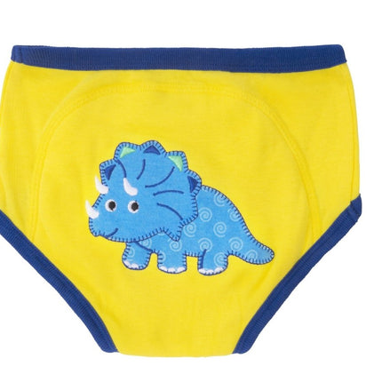 Zoocchini Oefenbroekje Boys Jurassic Katoen 3st - Zoocchini - Babywinkel - 855409006098
