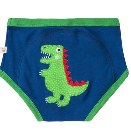 Zoocchini Oefenbroekje Boys Jurassic Katoen 3st - Zoocchini - Babywinkel - 855409006098