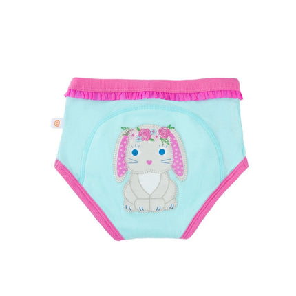 Zoocchini Oefenbroekje Girls Woodland Princesses Katoen 3st - Zoocchini - Babywinkel - 810608030466