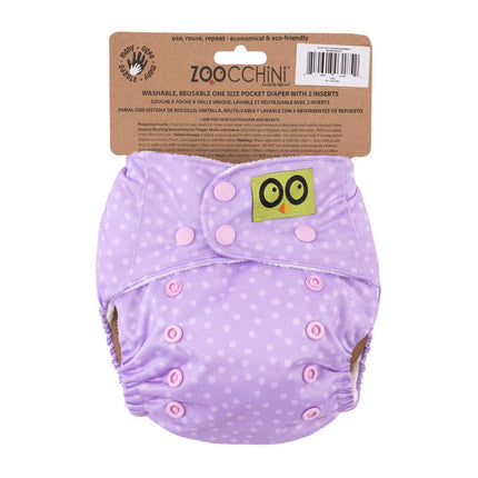 Zoocchini Wasbare Luier Marietta The Mermaid Met Extra Inlegstuk - Zoocchini - Babywinkel - 810608031852