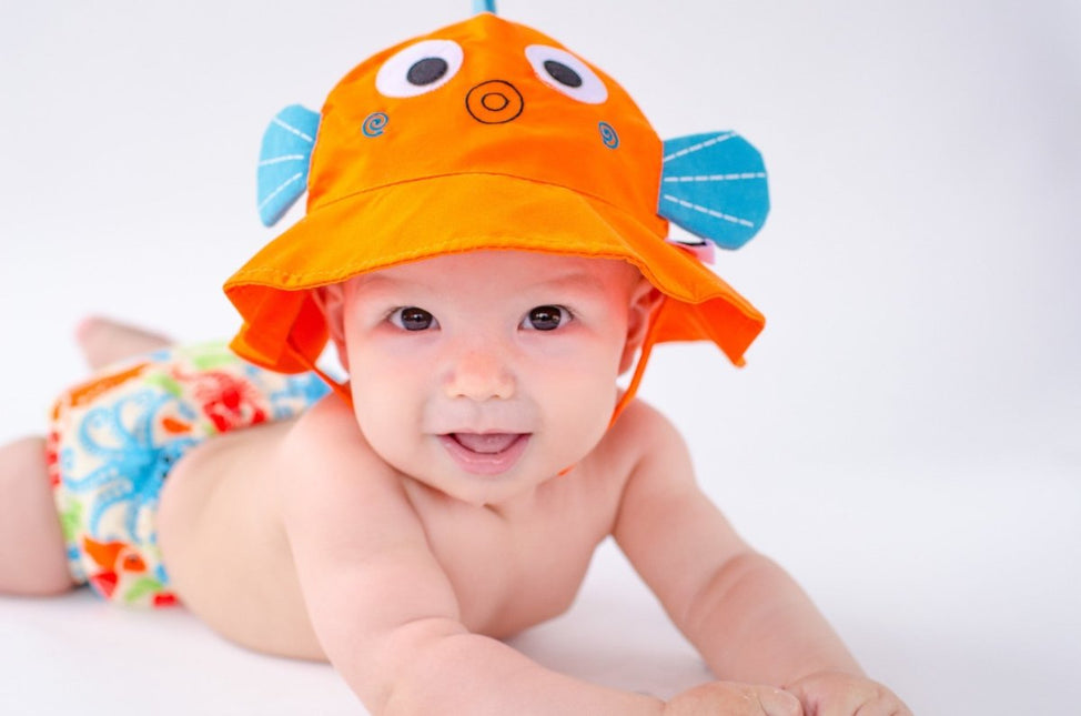 Zoocchini Zwemluier Vis Set koop je bij Babywinkel