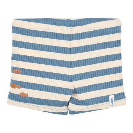 Zwem broek Ocean Blue Stripes koop je bij Babywinkel