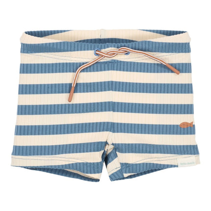 Zwem broek Ocean Blue Stripes koop je bij Babywinkel