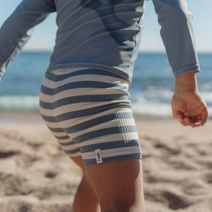 Zwem broek Ocean Blue Stripes koop je bij Babywinkel
