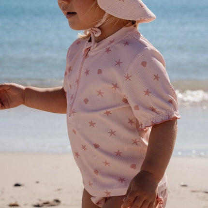 Zwem shirt korte mouwen Dreamy Seashells koop je bij Babywinkel
