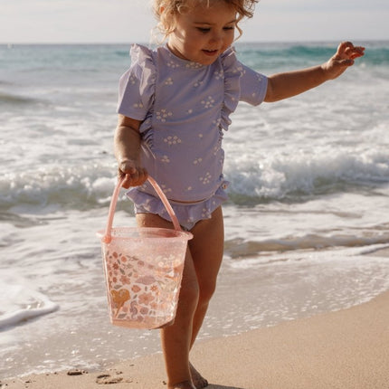 Zwem shirt korte mouwen en broekje Dreamy Lavender koop je bij Babywinkel