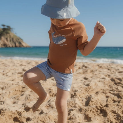 Zwem shirt korte mouwen Sunny Brown koop je bij Babywinkel