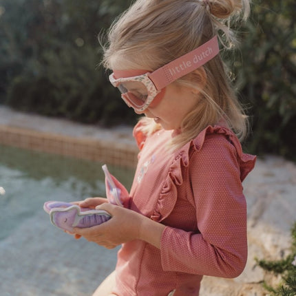 Zwem shirt lange mouwen Dreamy Pink Sparkle koop je bij Babywinkel