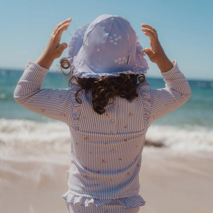 Zwem shirt lange mouwen Dreamy Stripes koop je bij Babywinkel