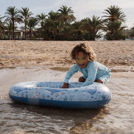 Zwem shirt lange mouwen Ocean Friends koop je bij Babywinkel